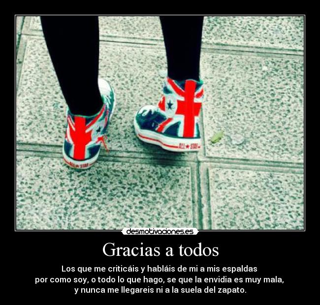 carteles envidia envidiosos egocentrismo desmotivaciones