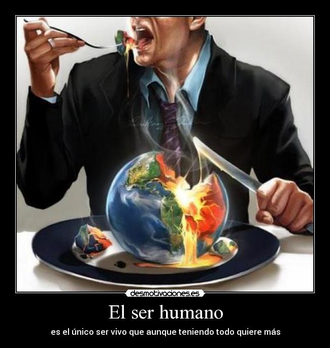 El ser humano -