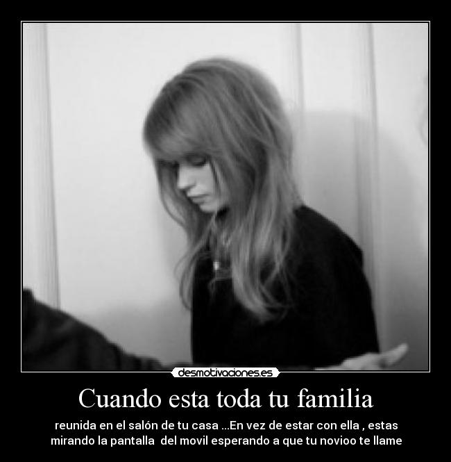 Cuando esta toda tu familia - 