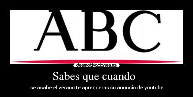 carteles abc desmotivaciones