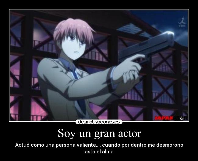 Soy un gran actor - 