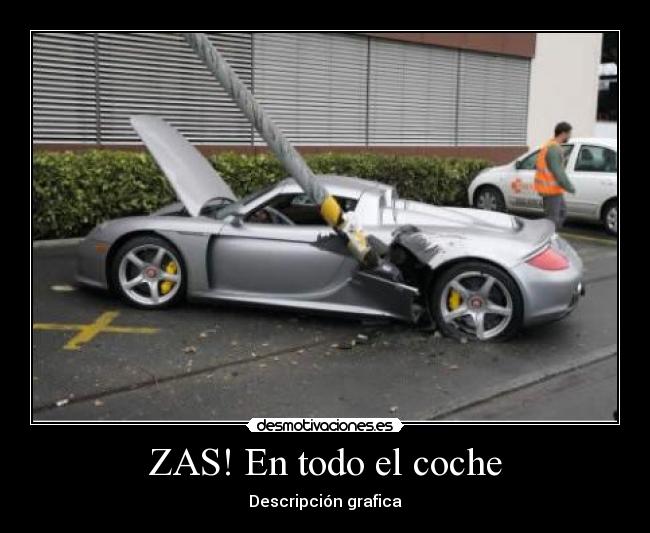 ZAS! En todo el coche - Descripción grafica