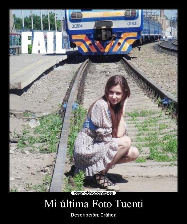 Mi última Foto Tuenti -