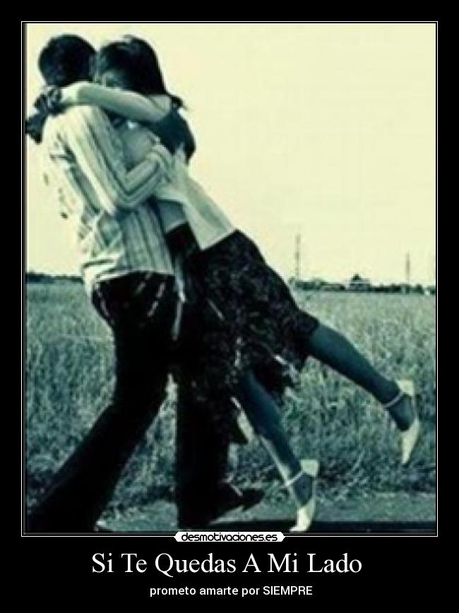 carteles prometo amarte siempre desmotivaciones