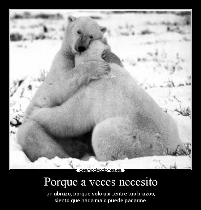 carteles abrazo desmotivaciones