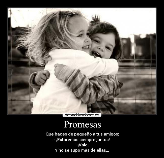 Promesas -