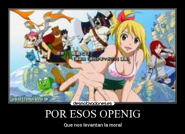 carteles fairy tail desmotivaciones