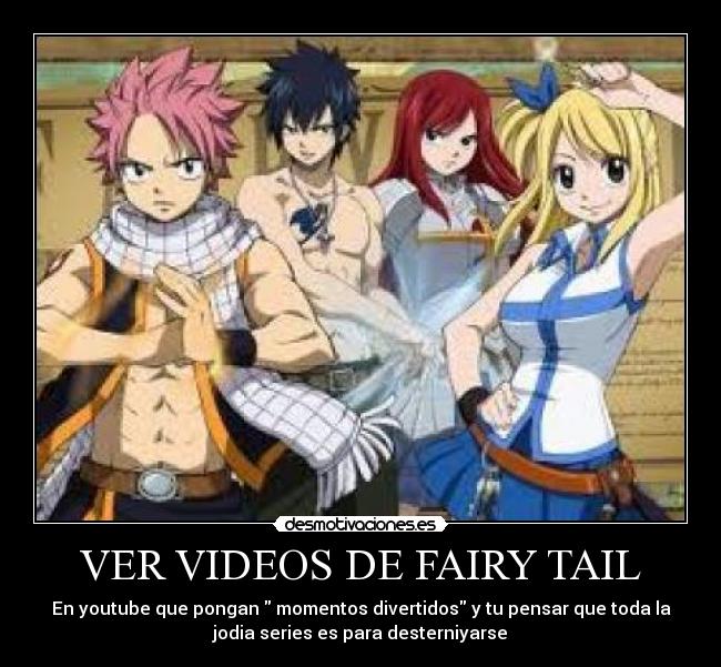 VER VIDEOS DE FAIRY TAIL -