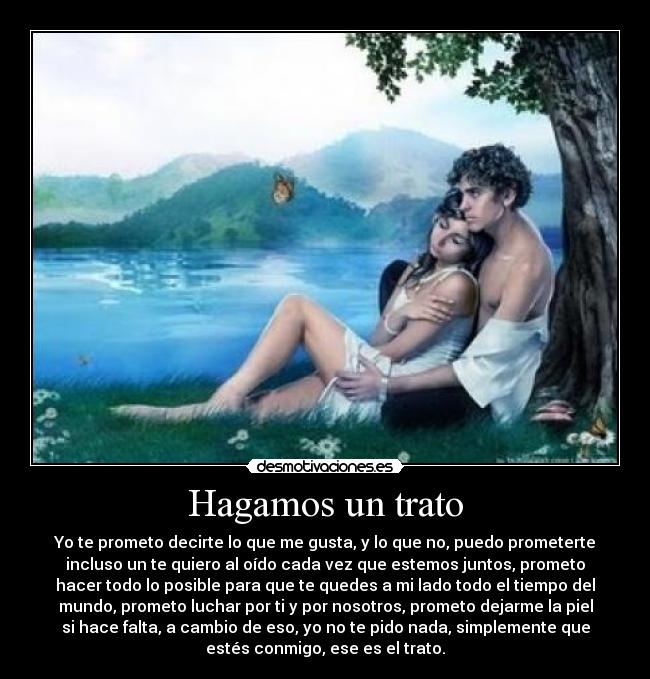 Hagamos un trato - 