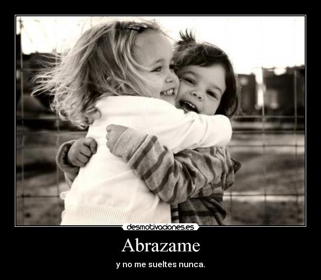 Abrazame - 