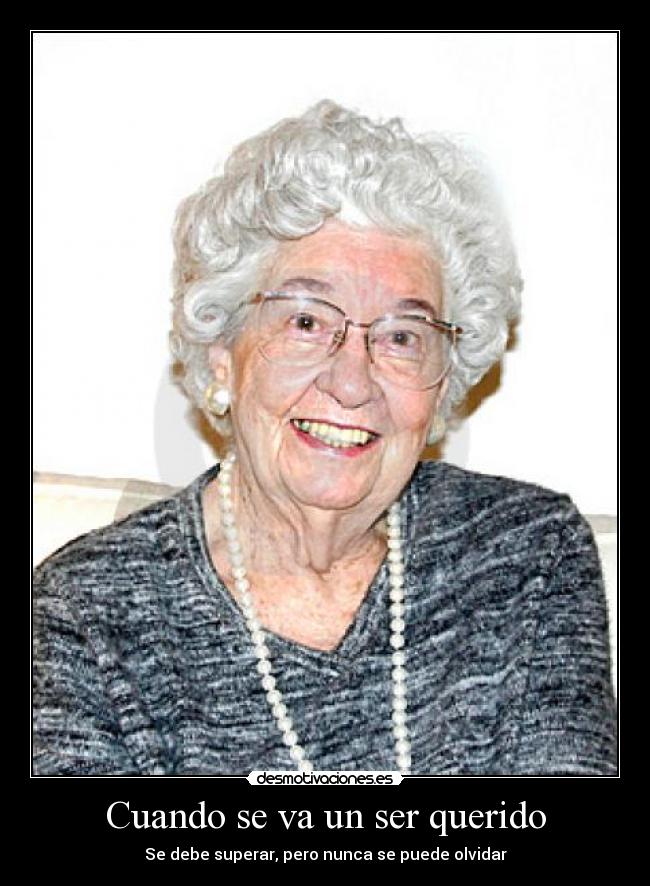 carteles ser querido superar olvidar desmotivaciones