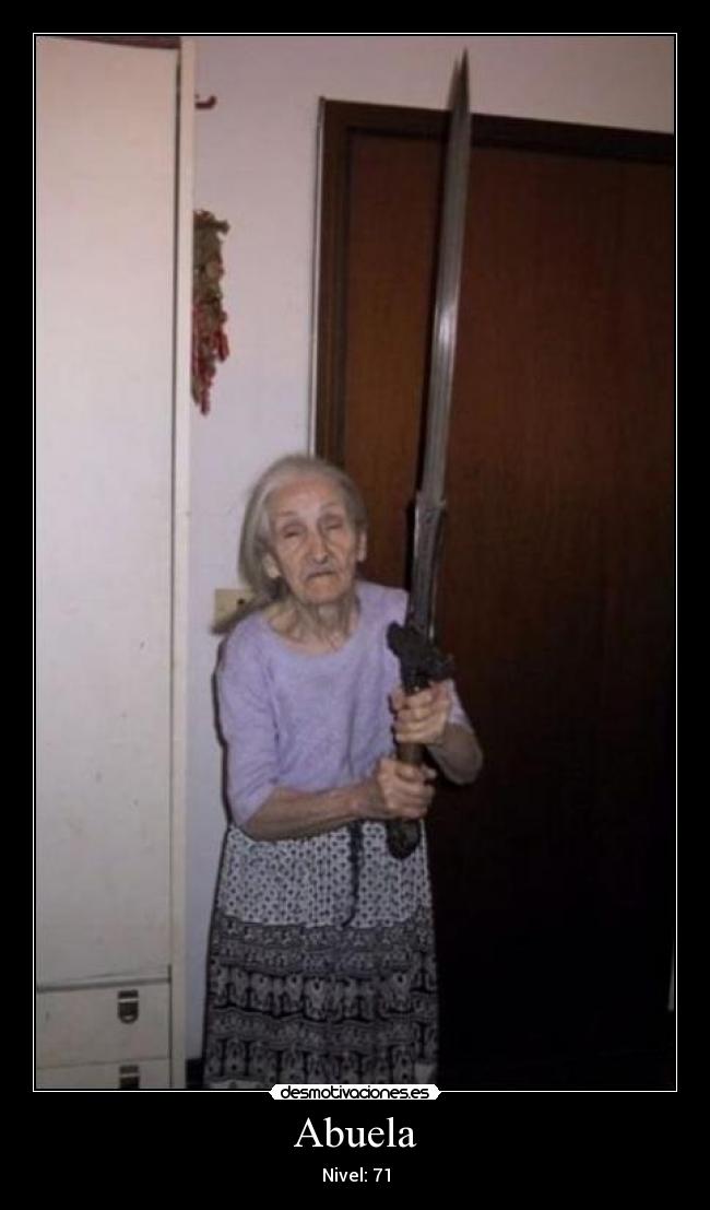 Abuela - Nivel: 71