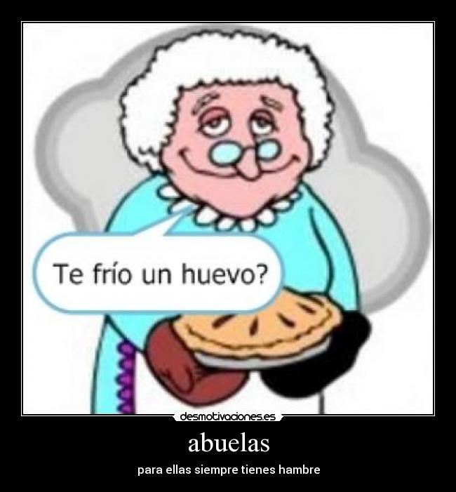 carteles abuelas desmotivaciones