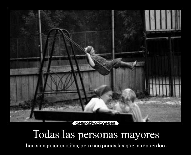 Todas las personas mayores - 