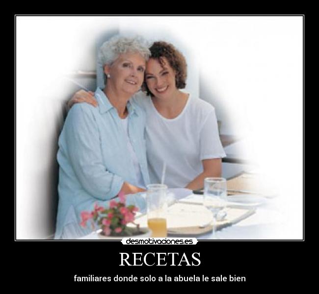 RECETAS -