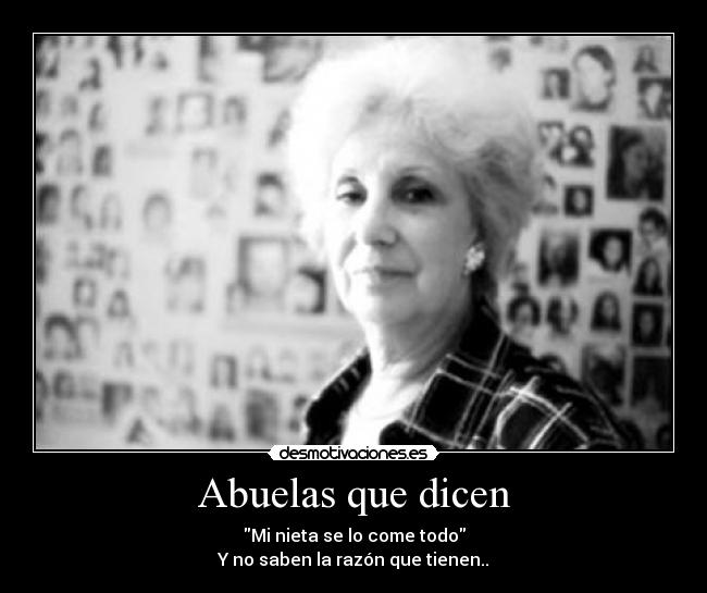 Abuelas que dicen - 