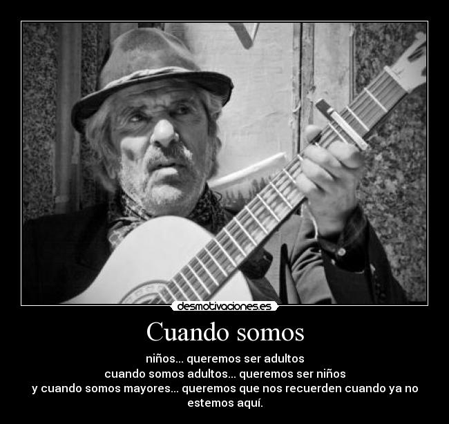 Cuando somos - 