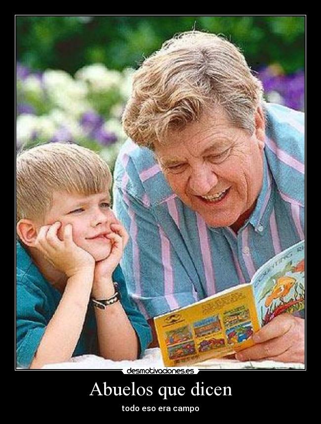 Abuelos que dicen - 