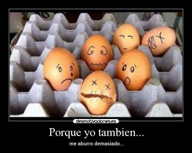 carteles aburridos com desmotivaciones