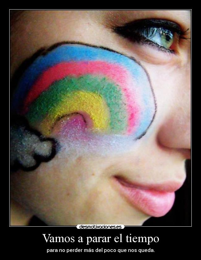 Vamos a parar el tiempo - 