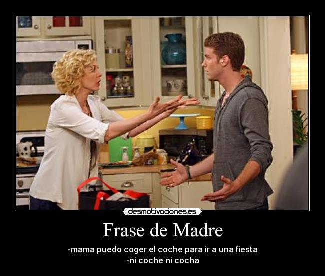 Frase de Madre - 