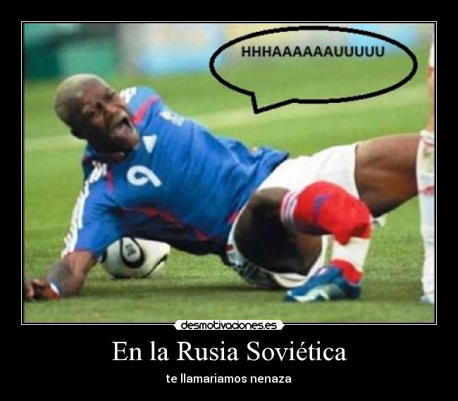 carteles duele everywhere rusia sovietica desmotivaciones