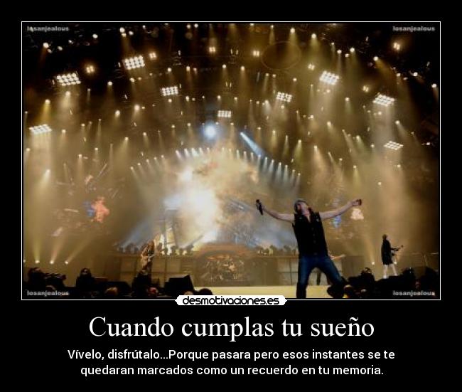 Cuando cumplas tu sueño - 