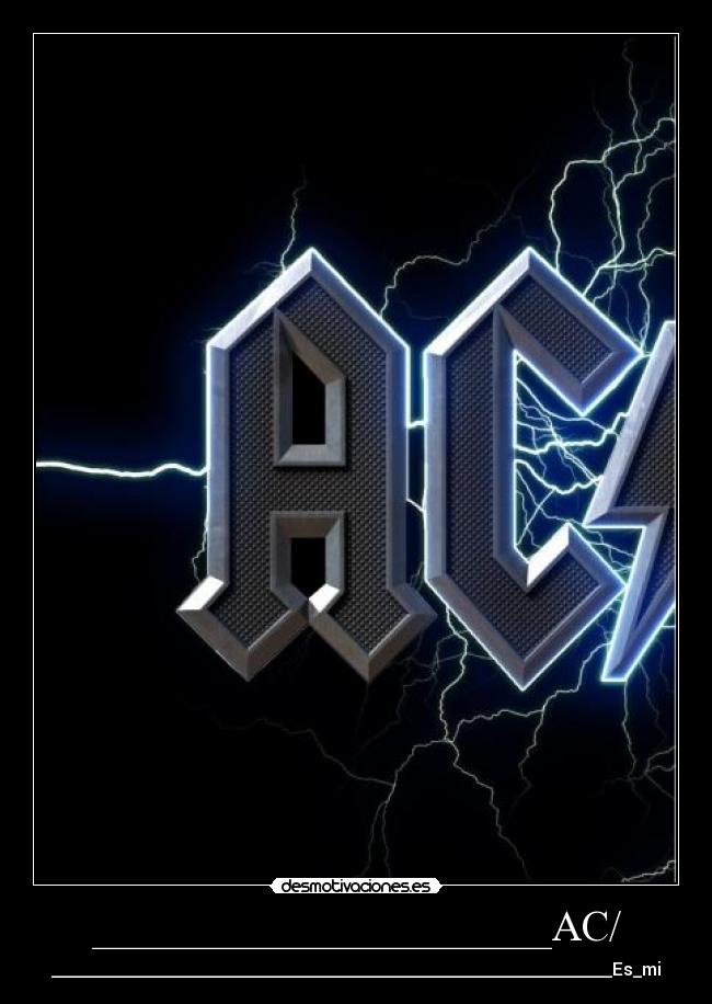 _____________________AC/ -