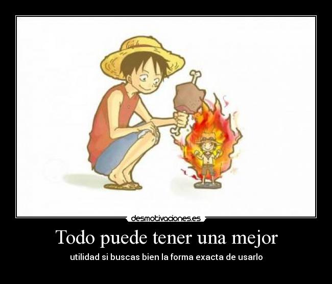 Todo puede tener una mejor -