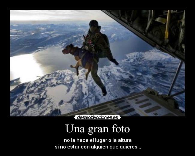 Una gran foto - 