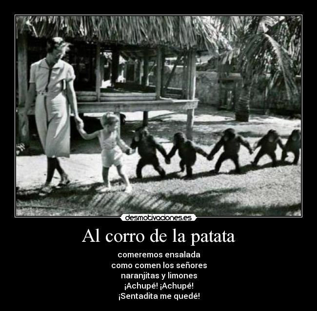 Al corro de la patata -