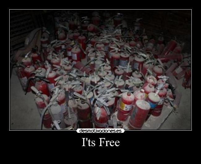 Its Free -