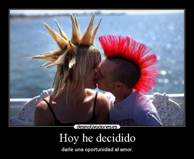 Hoy he decidido -