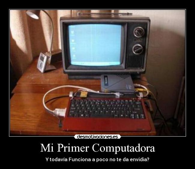 carteles computadora envidia primer desmotivaciones