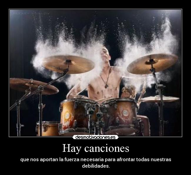 Hay canciones -