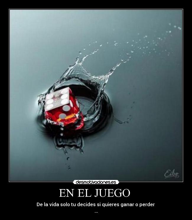 carteles juego vida desmotivaciones