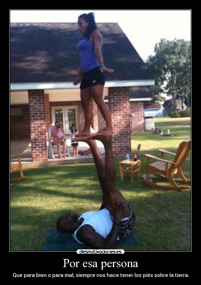 Por esa persona - 