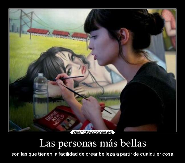 Las personas más bellas -