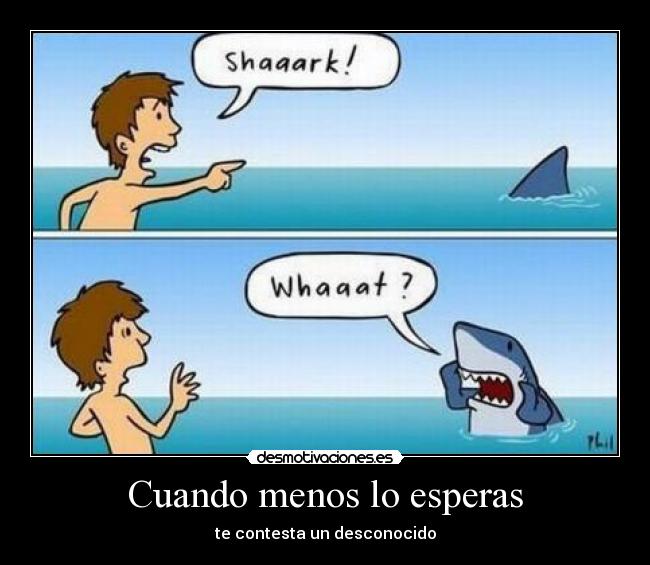 Cuando menos lo esperas - 