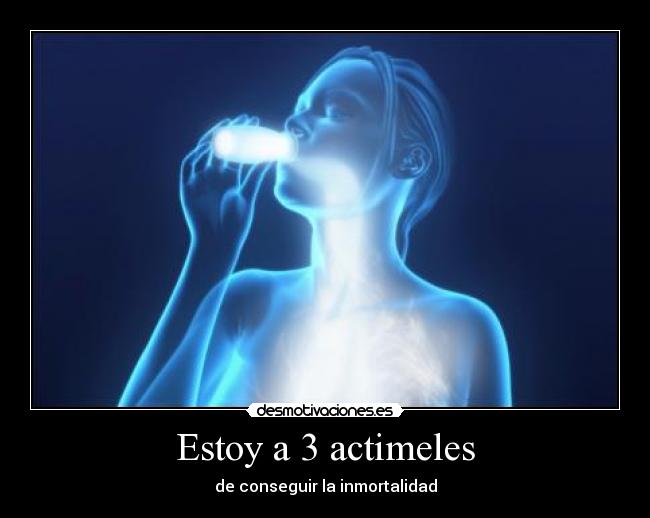 carteles actimel vida desmotivaciones