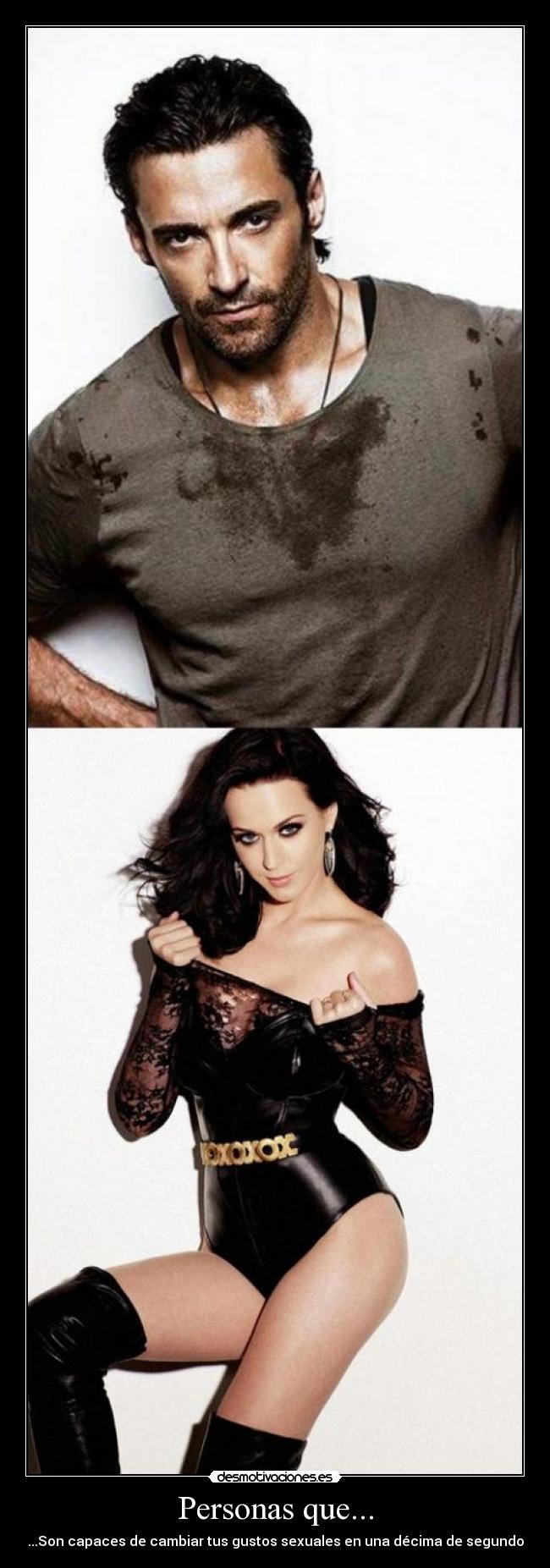 carteles hugh jackman pone 100 katy perry tambien slake clanvirus kittag desmotivaciones