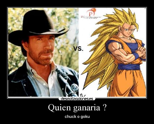 Quien ganaria ? - 