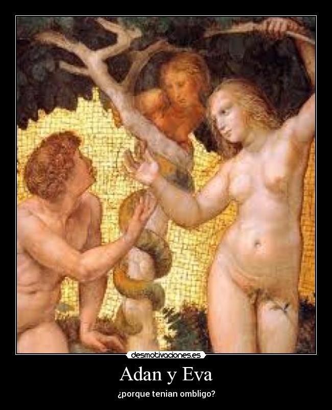 Adan y Eva - 