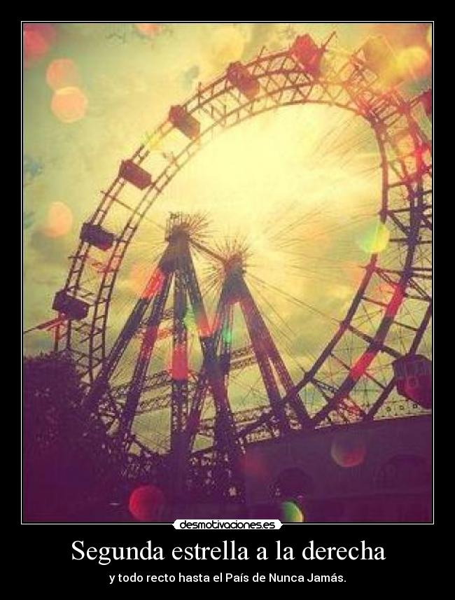 Segunda estrella a la derecha - 