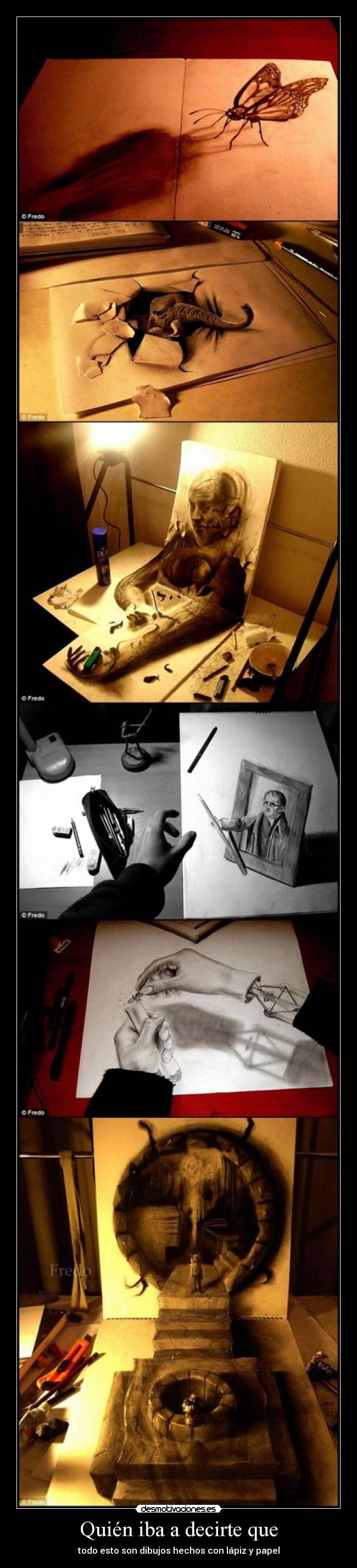 Quién iba a decirte que - 