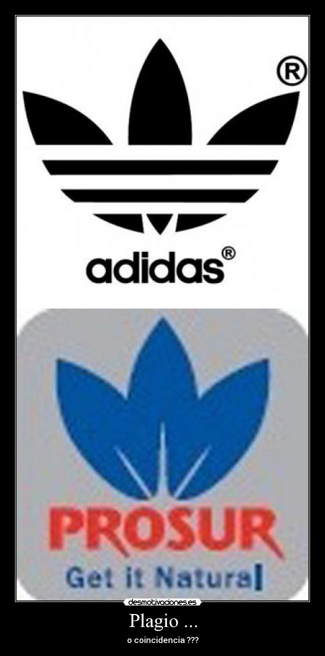 Plagio ... - o coincidencia ???