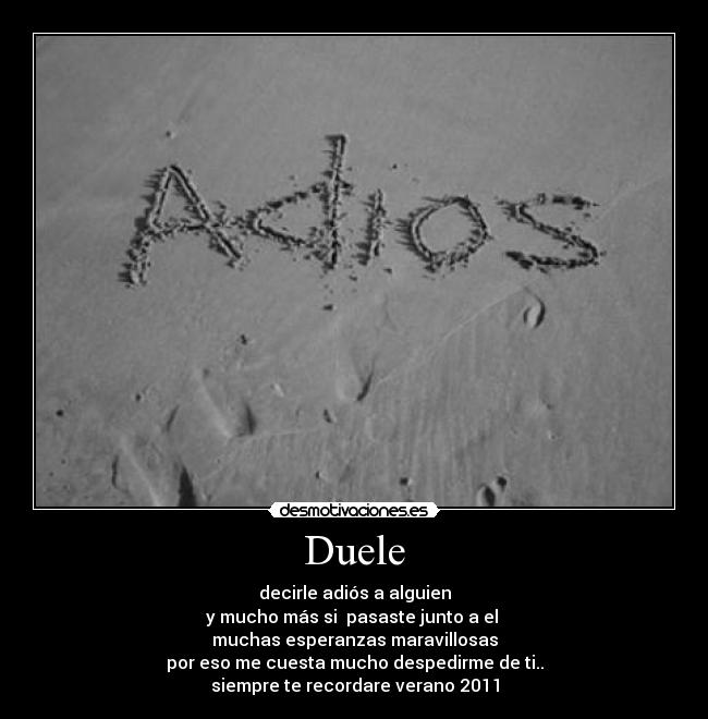 Duele - 