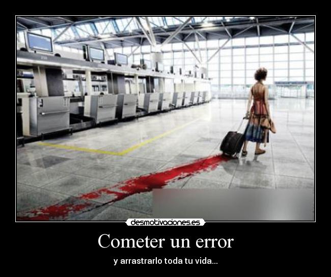 carteles error desmotivaciones