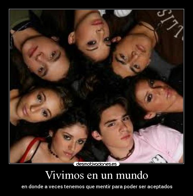 Vivimos en un mundo - 