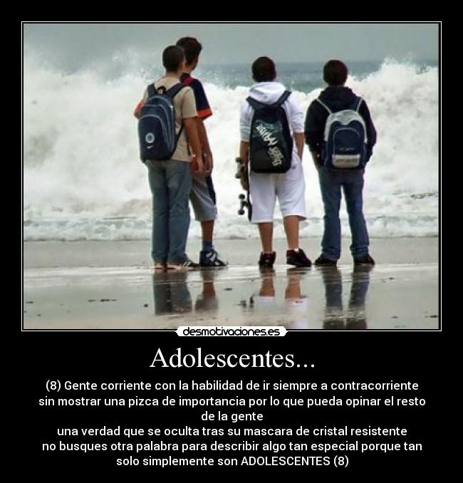Adolescentes... -